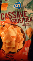 Cassave kroepoek