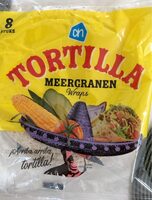 Tortilla Meergranen Wraps