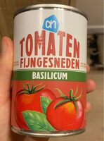 Tomaten fijngesneden