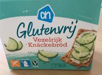 Glutenvrij vezelrijk knäckebröd