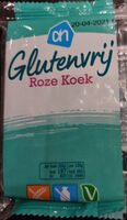 Glutenvrij Roze koek