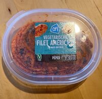 Vegetarische Filet Americain Peper