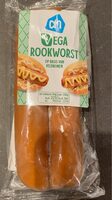 Voorgegaarde vegetarische rookworst