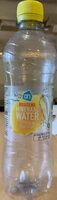 Bruisend mineraalwater citroen