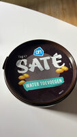 Saté water toevoegen