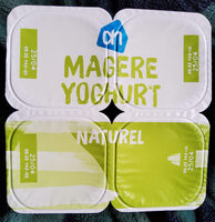 Magere yoghurt naturel