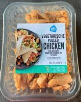 Vegetarische pulled chicken