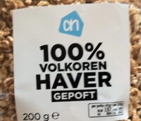 100% volkoren haver gepoft