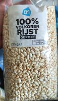 Volkoren rijst gepoft