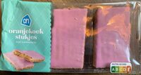 Oranjekoek Stukjes Met Banketspijs