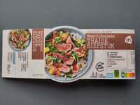 Maaltijdsalade Thaise biefstuk