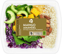 Mango amandel salade