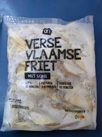 Verse Vlaamse friet met schil
