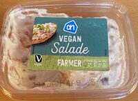 Vegan salad farmer