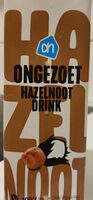 Hazelnootdrink ongezoet