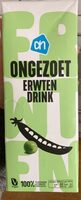 Ongezoet erwtendrink