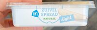 Zuivelspread naturel light