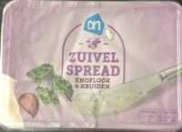 Zuivelspread knoflook & kruiden