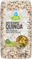 Drie kleuren quinoa