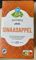 AH Biologisch Rooibos sinaasappel