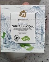 Green tea cheerful matcha