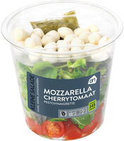 Lunchsalade mozzarella