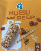 Mueslireep Naturel