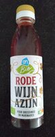 Rode wijnazijn