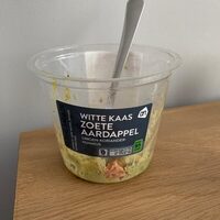 Witte kaas Zoete Aardappel