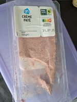 Crème pate