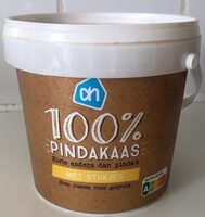 100% pindakaas
