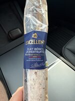 Droge Worst Truffel