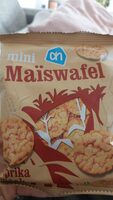 Mini maïswafel paprika