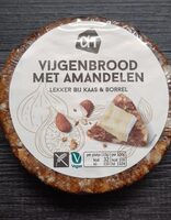 Vijgenbrood Met Amandelen