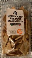 Scroccho Zeezout Rozemarijn Crackers