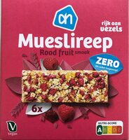 Mueslireep rood fruit