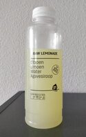 Raw lemonade