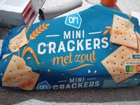 Mini crackers met zout