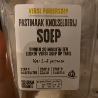 Pastinaak knolselderij soep