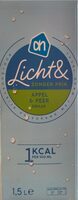 Licht en zonder prik
