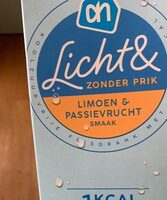 Limoen & passievrucht
