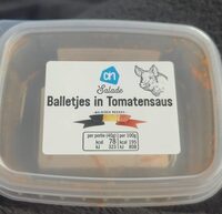 Balletjes in tomatensaus