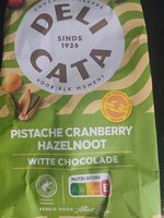 Pistache cranberry hazelnoot wit