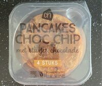 Pancakes choc chip