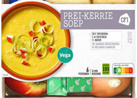 Verspakket prei-kerrie soep