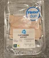 Flinterdunne scharrel kipfilet