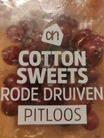 Cotton Sweets Rode druiven pitloos