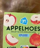Appelmoes 0% suiker toegevoegd 4-pack