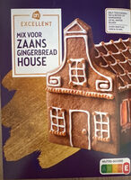 Mix voor Zaand gingerbread house