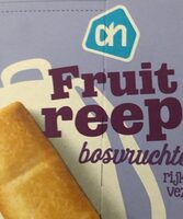 Fruitreep bosvruchten